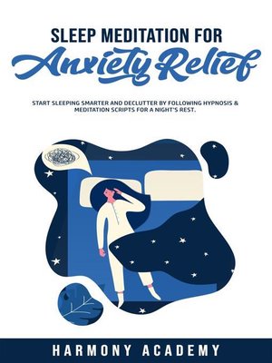 cover image of Sleep Meditation for Anxiety Relief